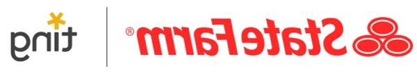 Logos of State Farm and Ting